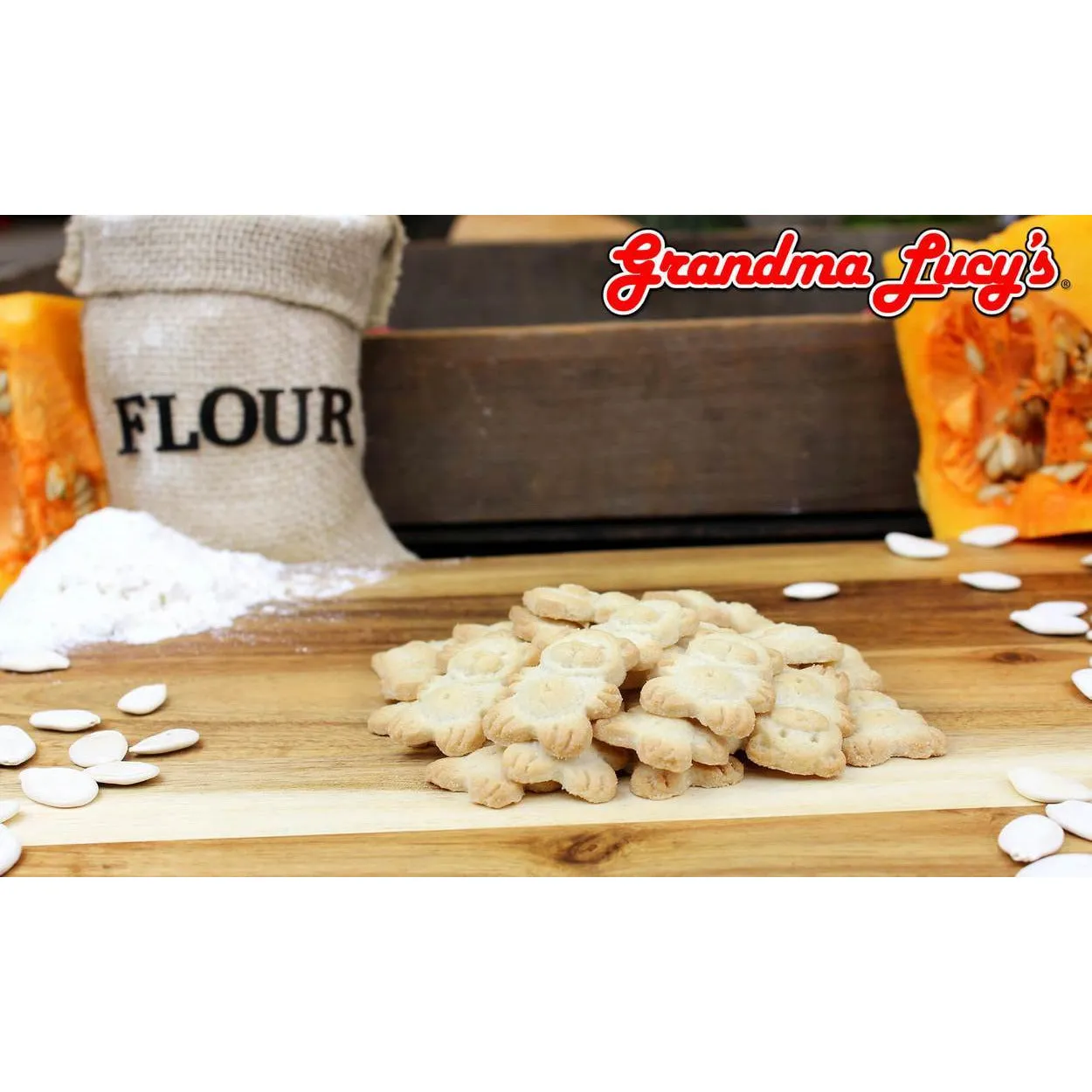 10% OFF: Grandma Lucy's Oven Baked Organic Pumpkin Dog Treats