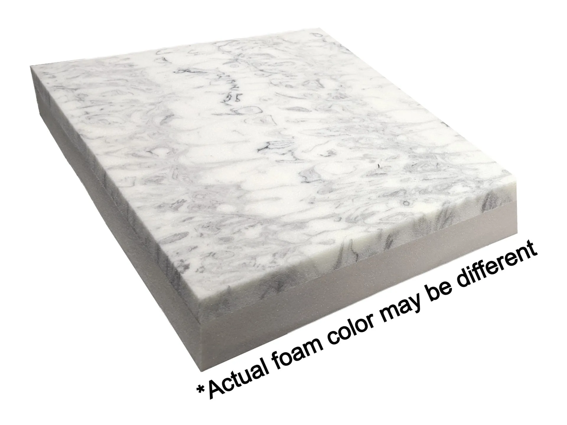 2 Pack Memory Foam Water-resistant Patio Memory Foam Cushion (5 sizes)