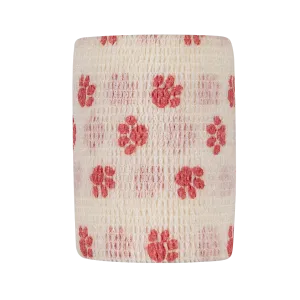 3" Pink Paws Vet Wrap by PetStore.Direct