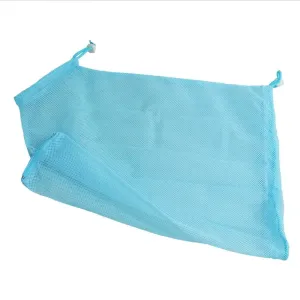 Adjustable Mesh Grooming and Bathing Bag for Cats and Small Dogs