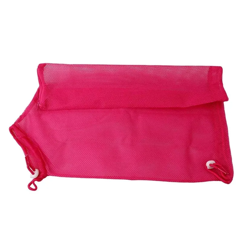 Adjustable Mesh Grooming and Bathing Bag for Cats and Small Dogs