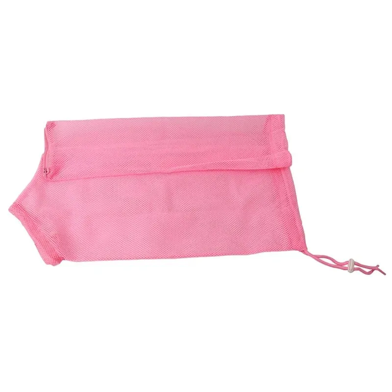 Adjustable Mesh Grooming and Bathing Bag for Cats and Small Dogs