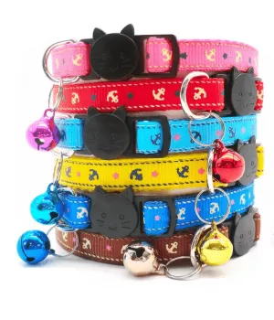 Anchor Breakaway Safety Cat Collar