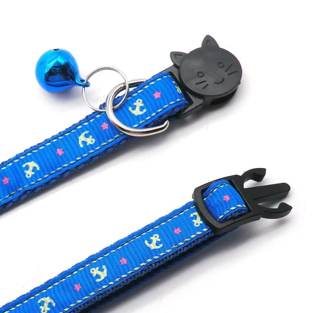 Anchor Breakaway Safety Cat Collar