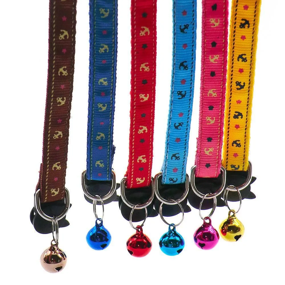Anchor Breakaway Safety Cat Collar