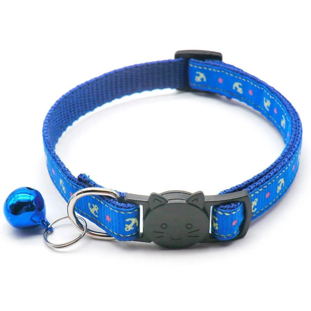 Anchor Breakaway Safety Cat Collar