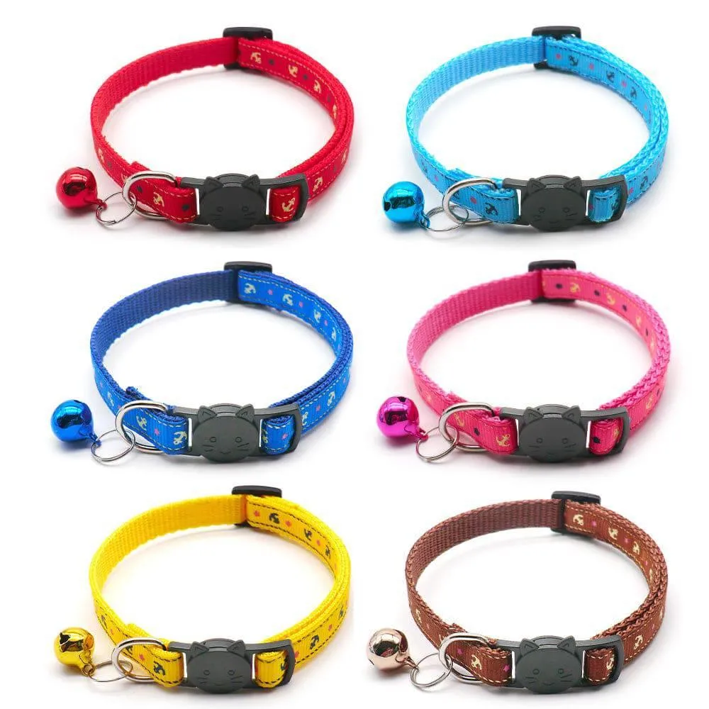 Anchor Breakaway Safety Cat Collar
