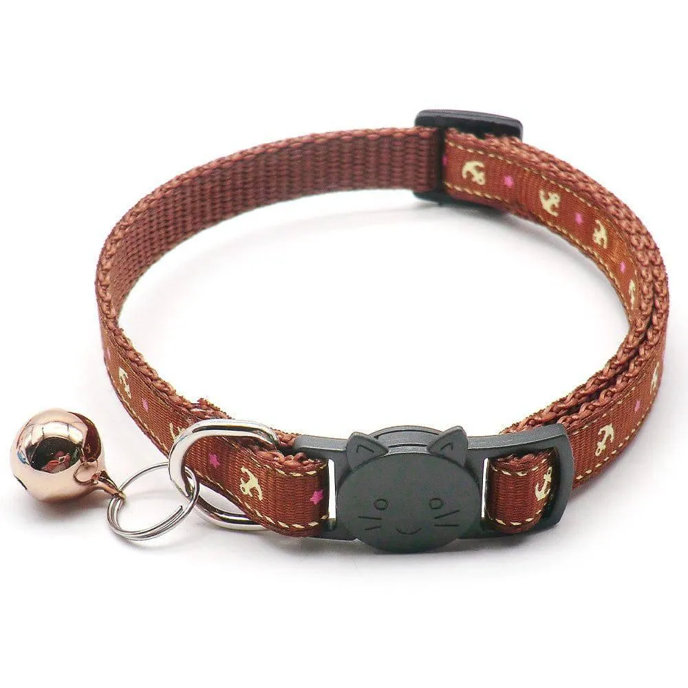 Anchor Breakaway Safety Cat Collar
