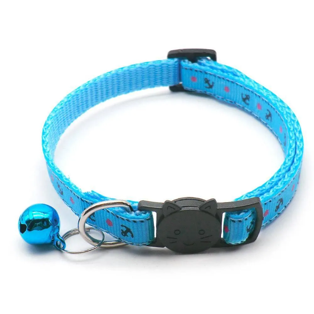 Anchor Breakaway Safety Cat Collar