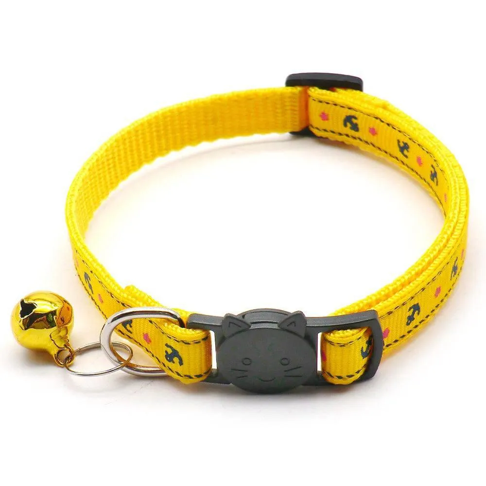 Anchor Breakaway Safety Cat Collar