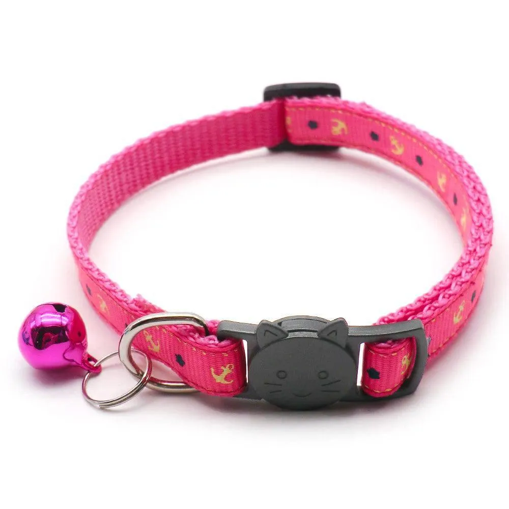 Anchor Breakaway Safety Cat Collar
