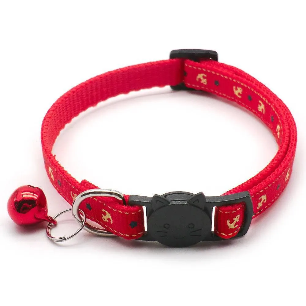 Anchor Breakaway Safety Cat Collar