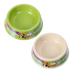 Bamboo Fibre Pet Bowl - 22cm