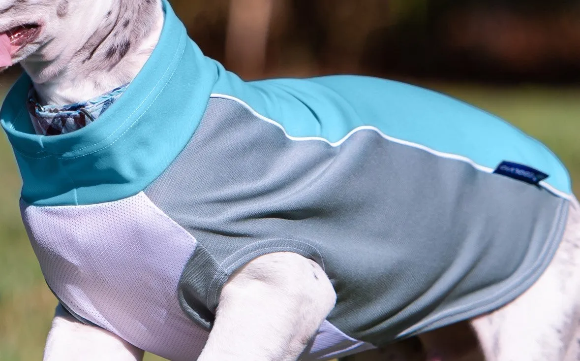 bArctic Light Therapy & Cooling Dog Shirt - No Water Required! (powered by Coolvio® patented technology)