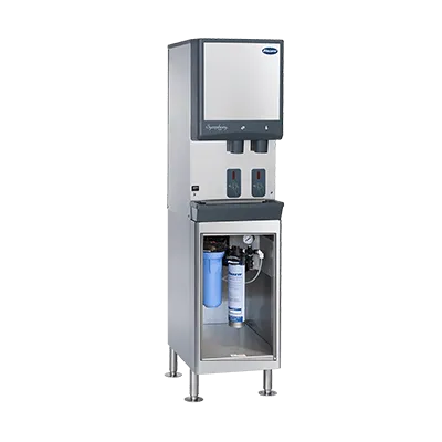 Base stand for 12CI Series ice & water dispensers
