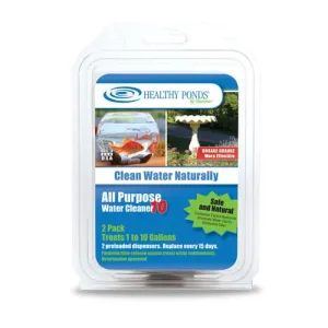 Birdbath Water Cleaner, Set of 2