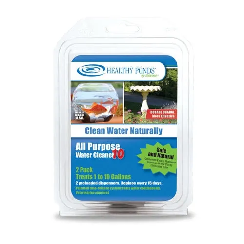 Birdbath Water Cleaner, Set of 2