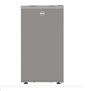 BPL 85L Single Door Refrigerator BRC-F110RBPSGV | 2 Star Rating | Toughened Glass Shelves | Eco-Friendly Refrigerant | Inverter Technology | Silver Grey