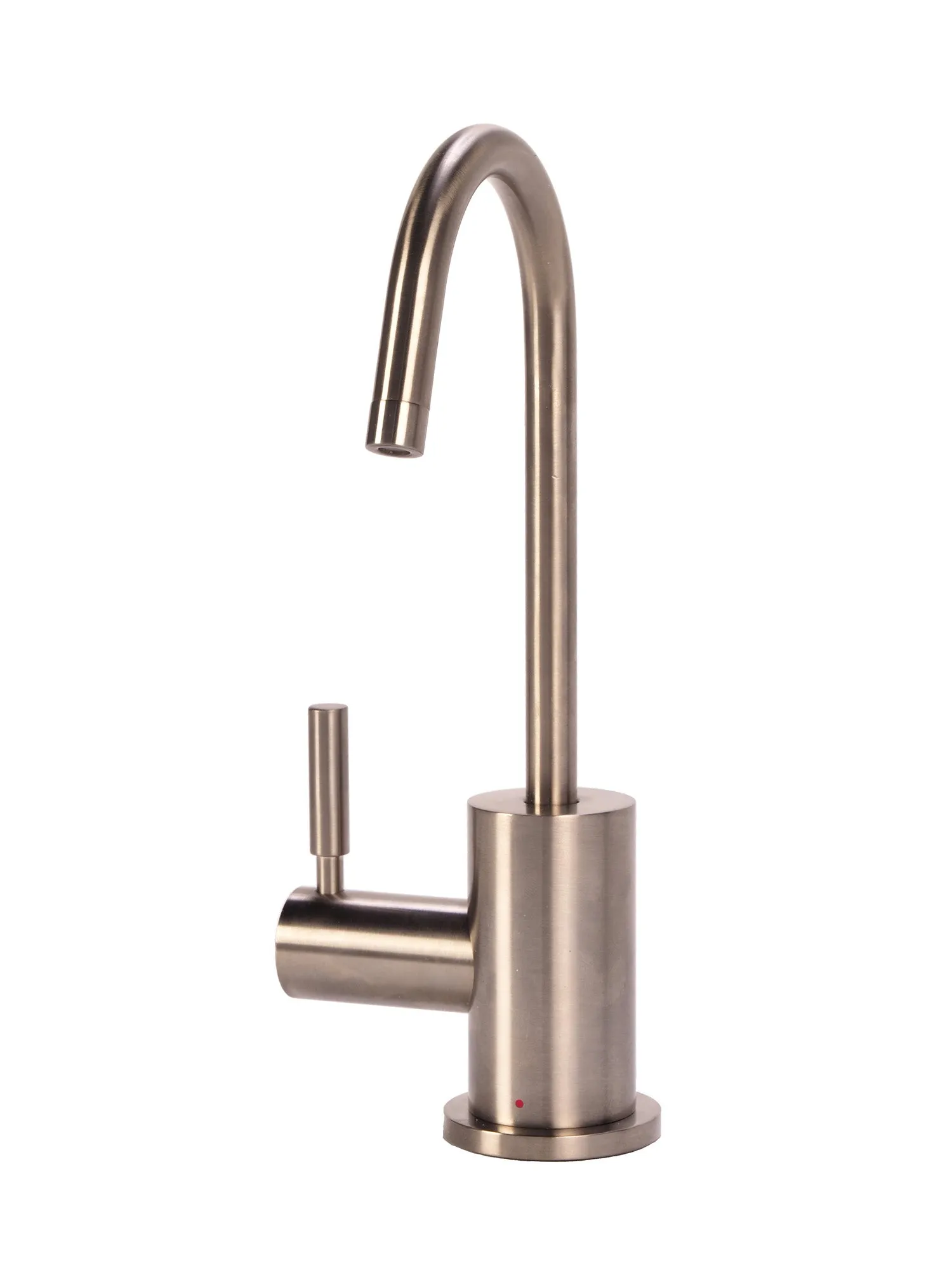 BTI H2400 Contemporary C-Spout Hot Only Filtration Faucet