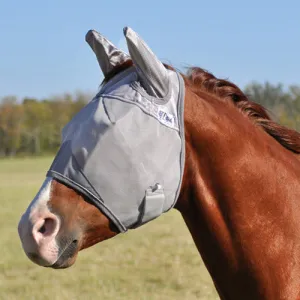 Cashel Crusader Average Horse Sized Fly Mask With Ears