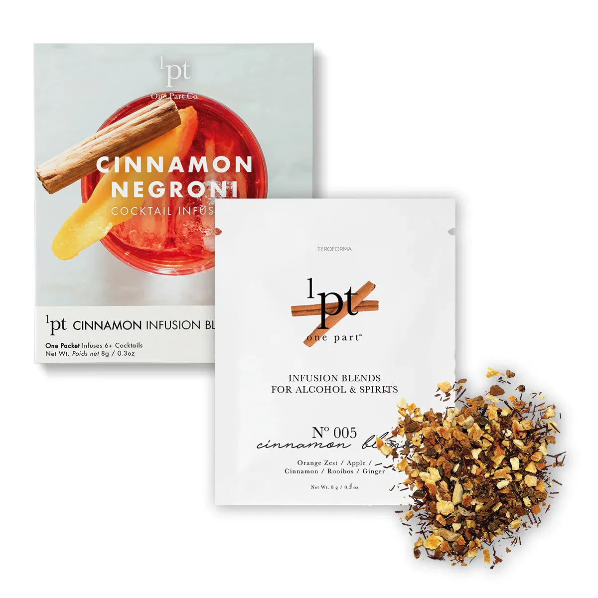 Cinnamon Negroni - Cocktail Infusion
