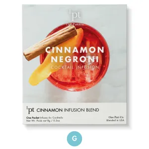 Cinnamon Negroni - Cocktail Infusion