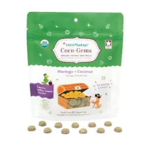 Coco-Gems Training Treats Moringa   Coconut