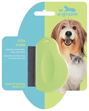 ConAir Pro PGRDFC Flea Comb, Stainless Steel, Dog :CD: QUANTITY: 1