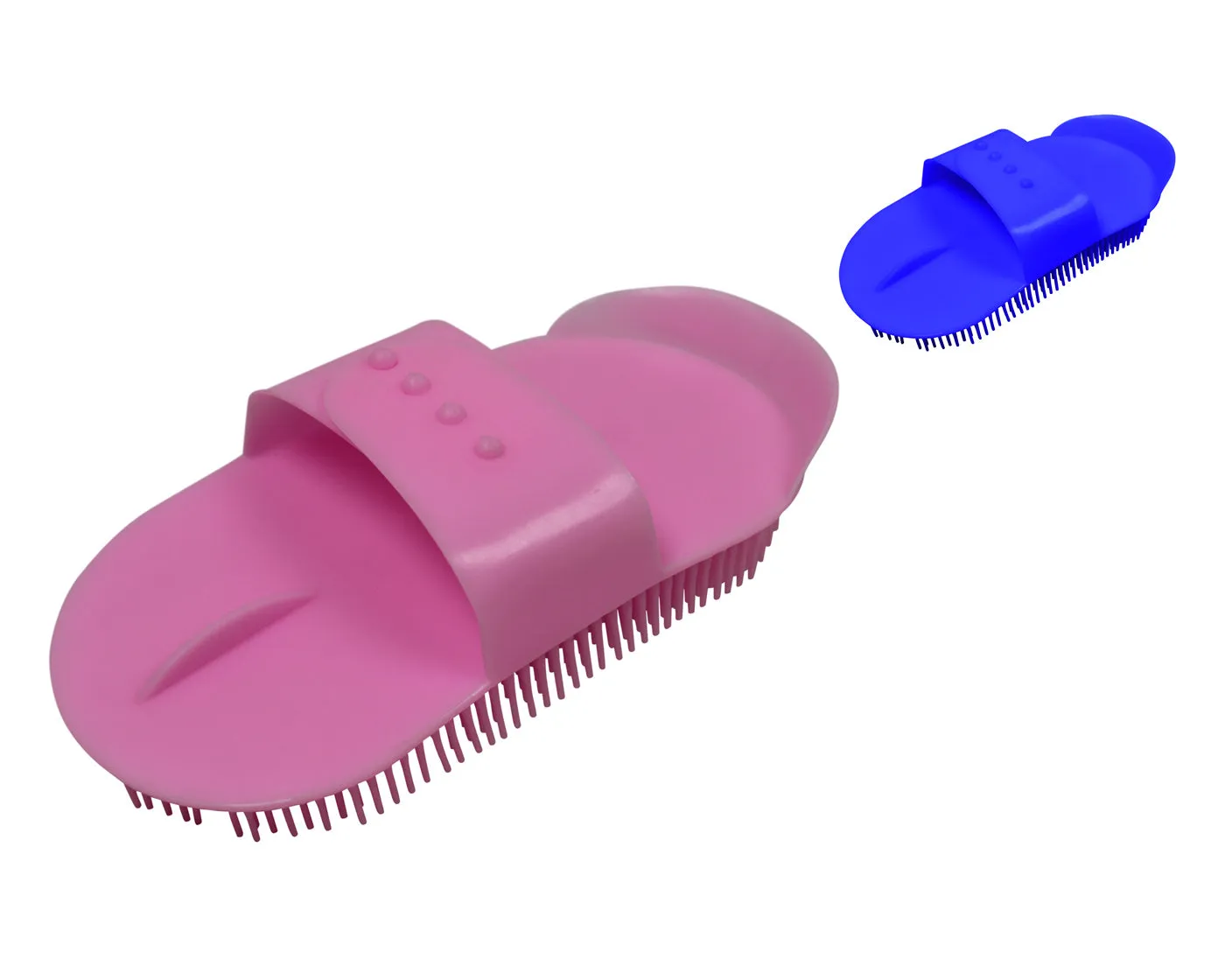 Derby Originals Horse Bathing Plastic Curry Comb