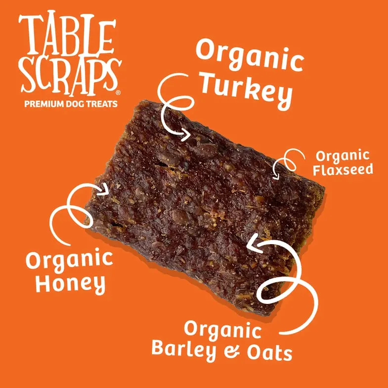 Disney Table Scraps - Winnie The Pooh Organic Honey Roasted Turkey Dog Treats - 5oz.