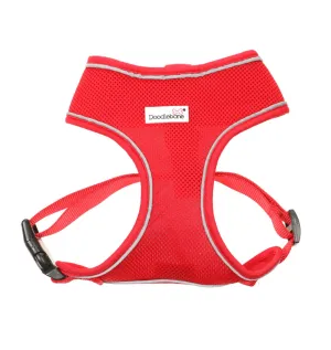 Doodlebone Airmesh Dog Harness - Ruby Red