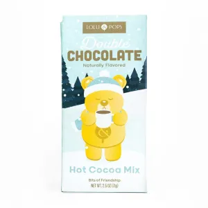 Double Chocolate Hot Cocoa Mix - 2.5 oz