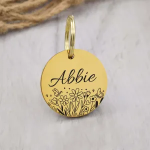 Engraved Dog Tags Canada - Abbie