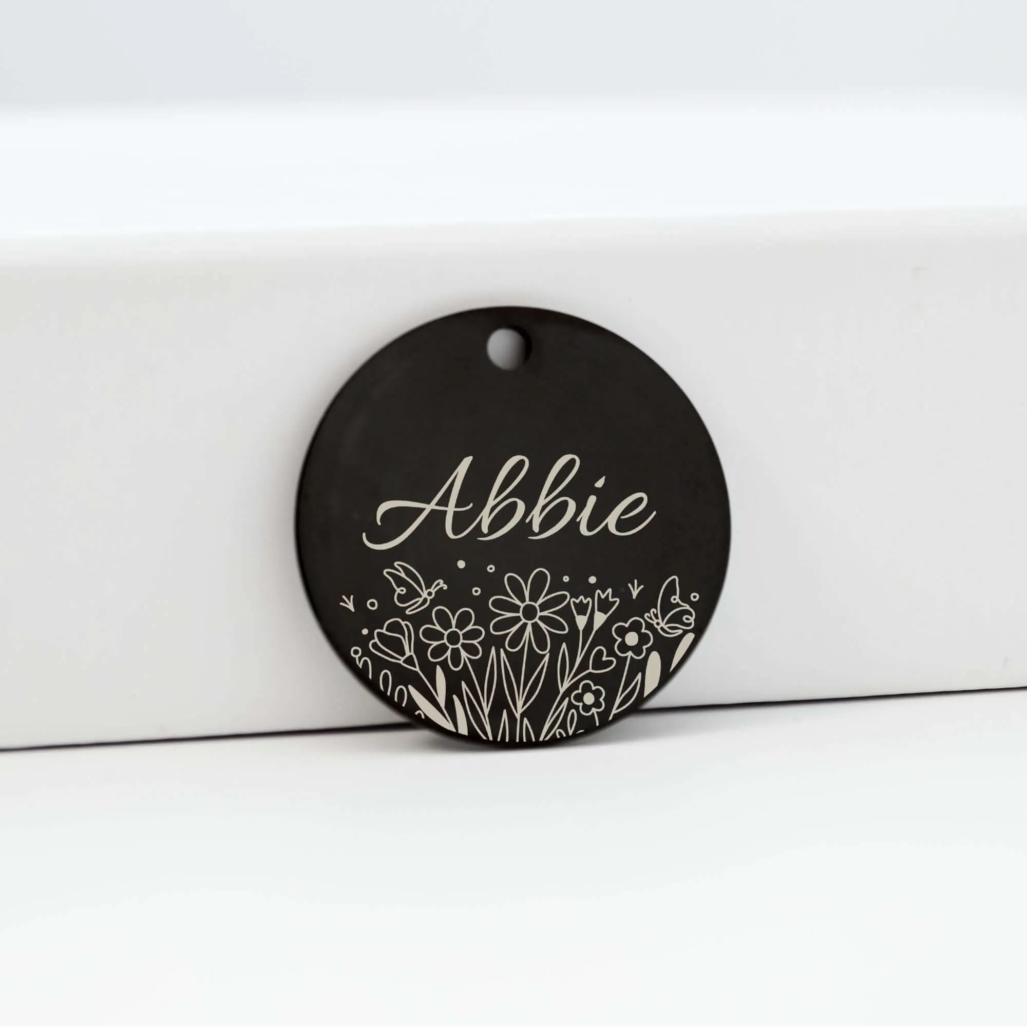 Engraved Dog Tags Canada - Abbie