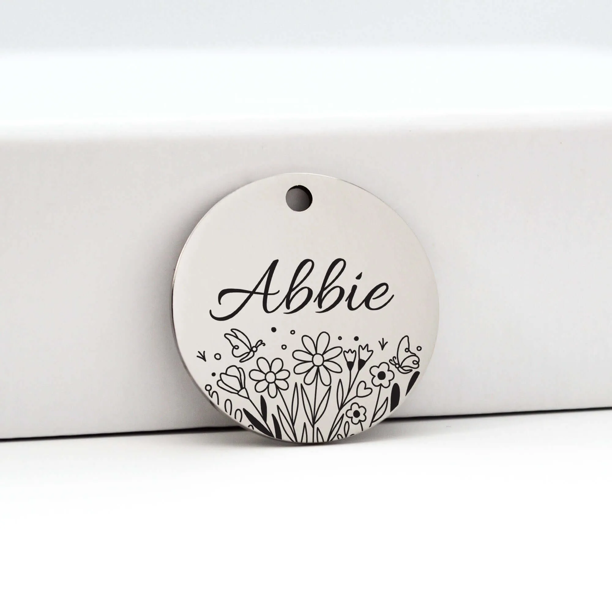 Engraved Dog Tags Canada - Abbie