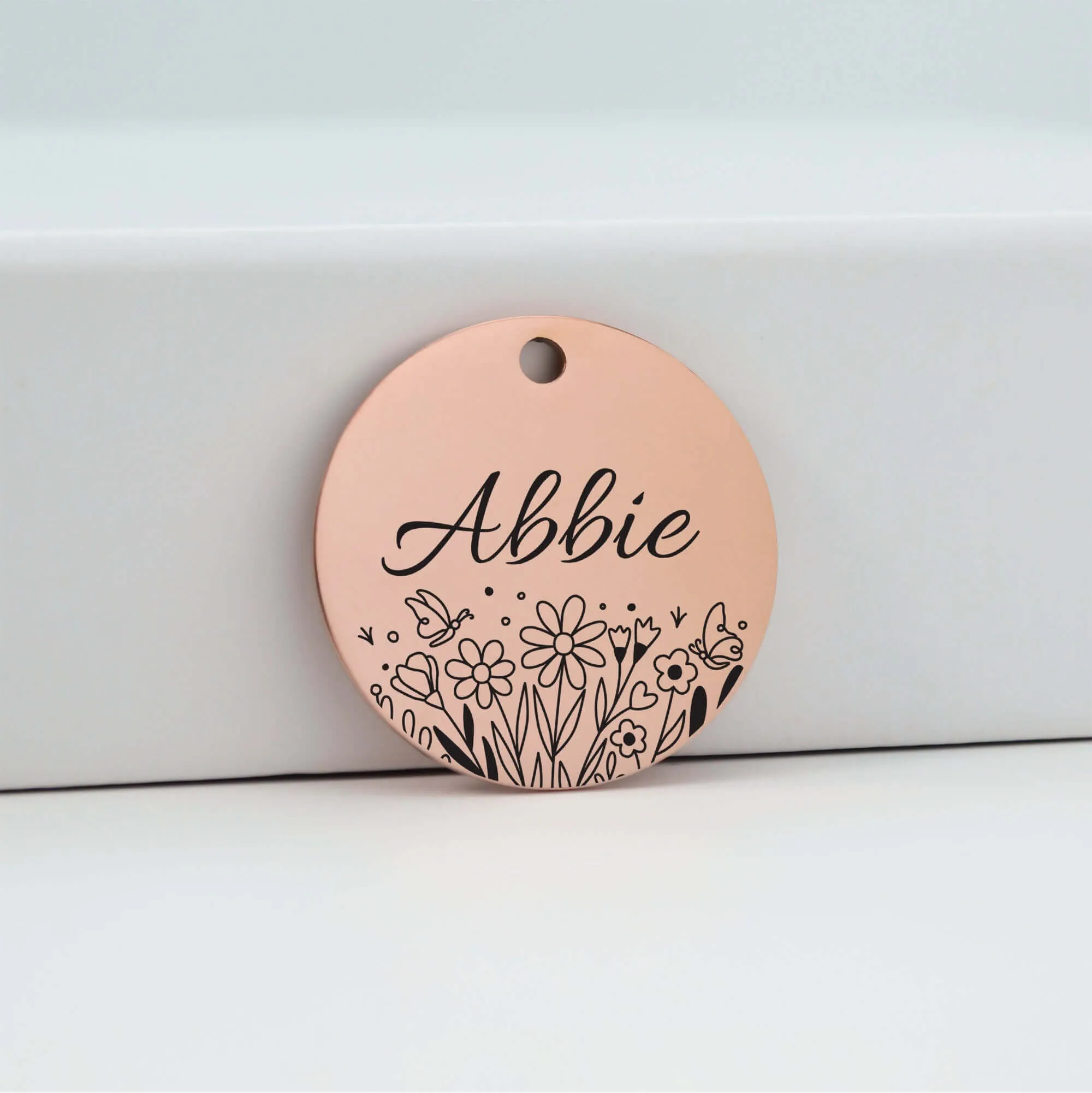 Engraved Dog Tags Canada - Abbie