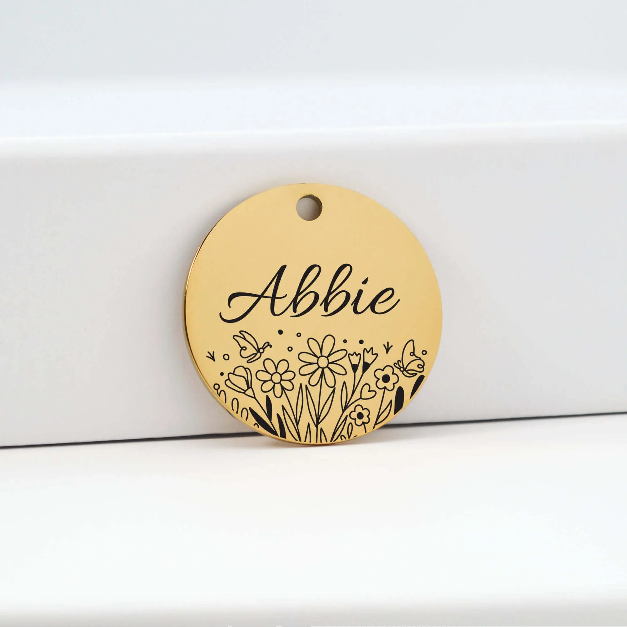 Engraved Dog Tags Canada - Abbie