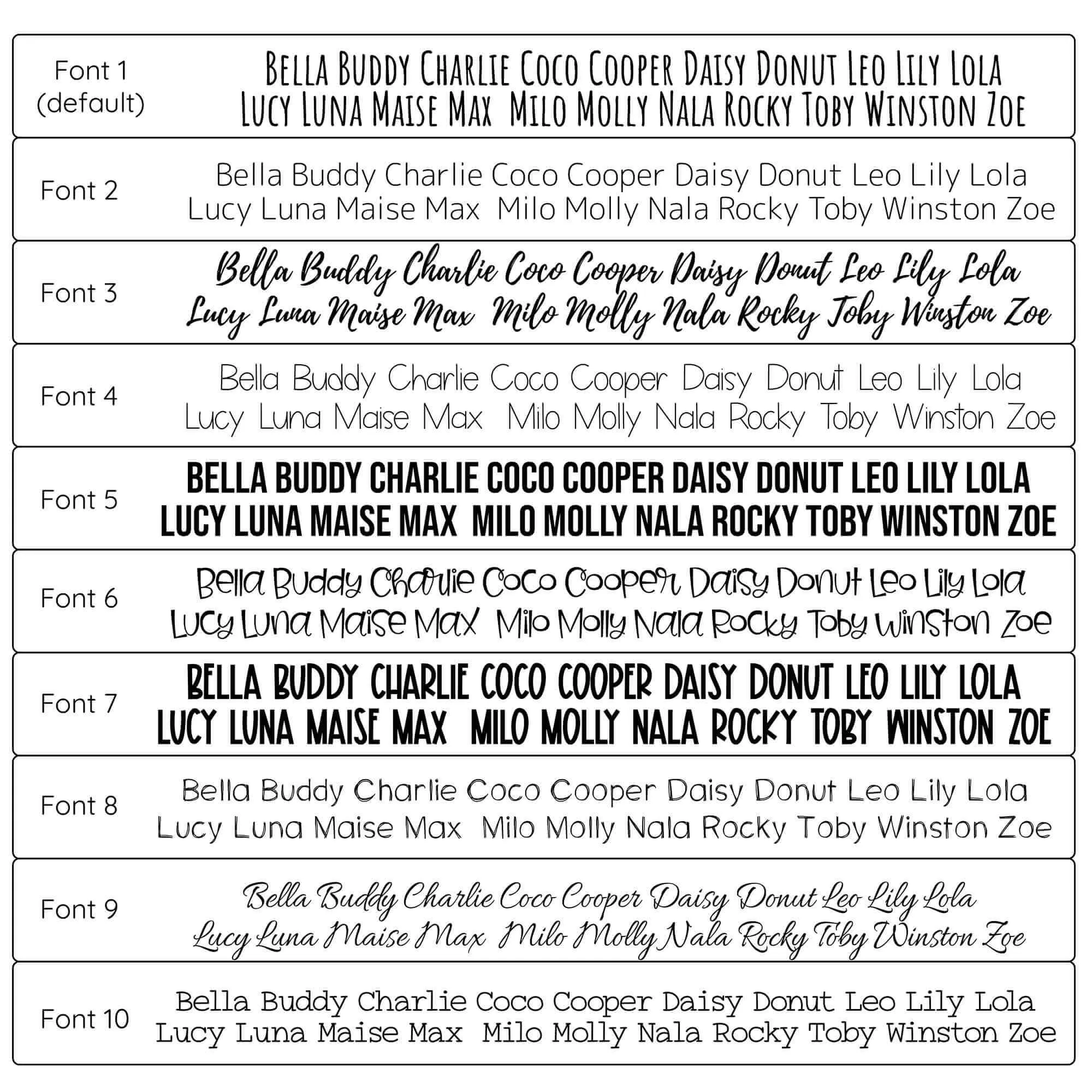 Engraved Dog Tags Canada - Abbie