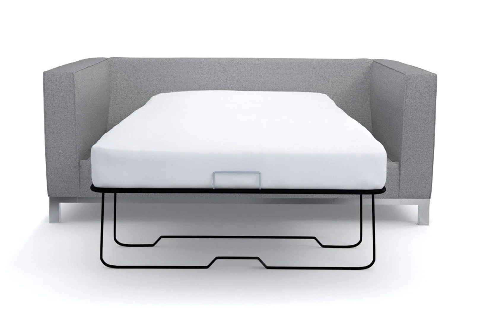 Fillmore Twin Size Sleeper Sofa Bed :: Sleeper Option: Deluxe Innerspring Mattress
