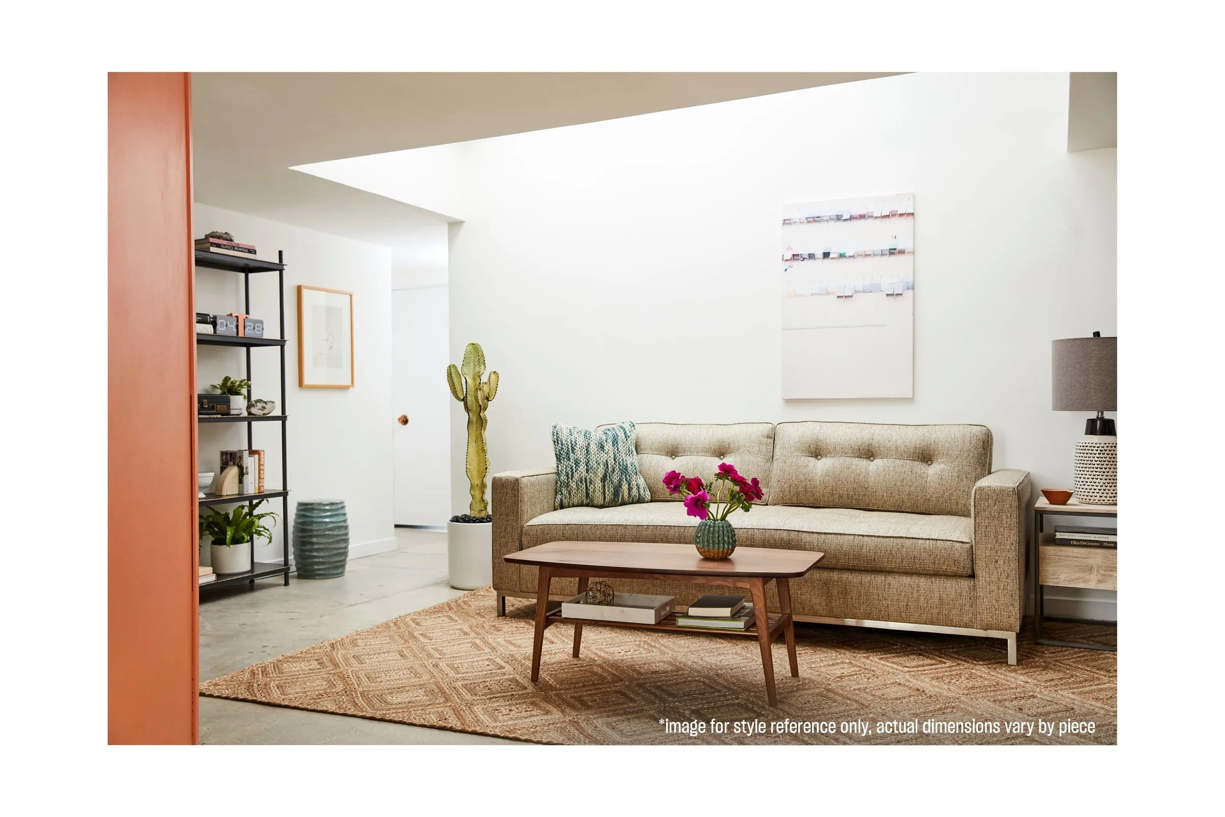 Fillmore Twin Size Sleeper Sofa Bed :: Sleeper Option: Deluxe Innerspring Mattress