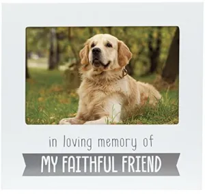 Frame - “In Loving Memory of My Faithful Friend” Photo Frame