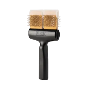 Gold Soft Flex Undercoating Twin Double Brush by FlexIt