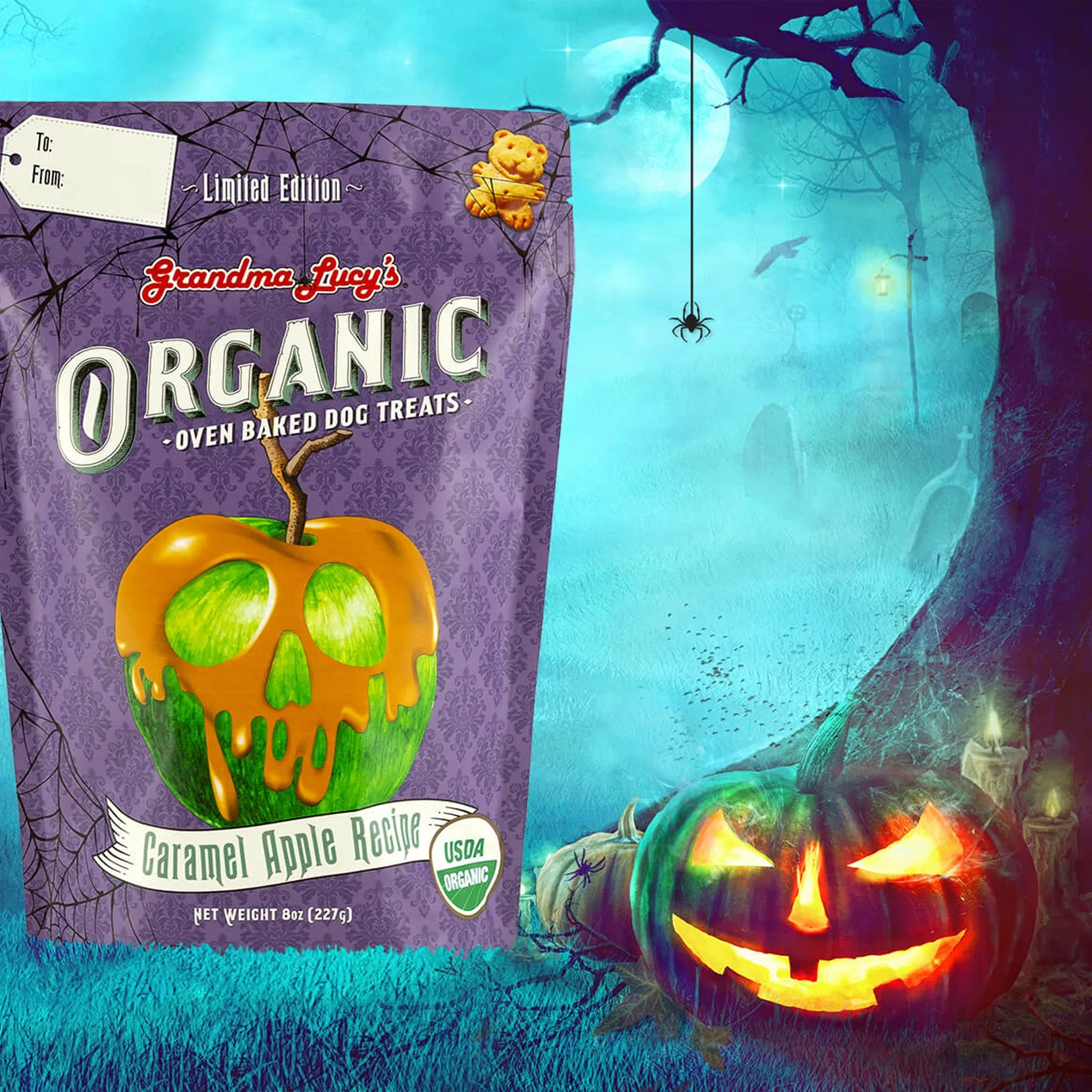 Grandma Lucy's Organic Oven Baked Dog Treats