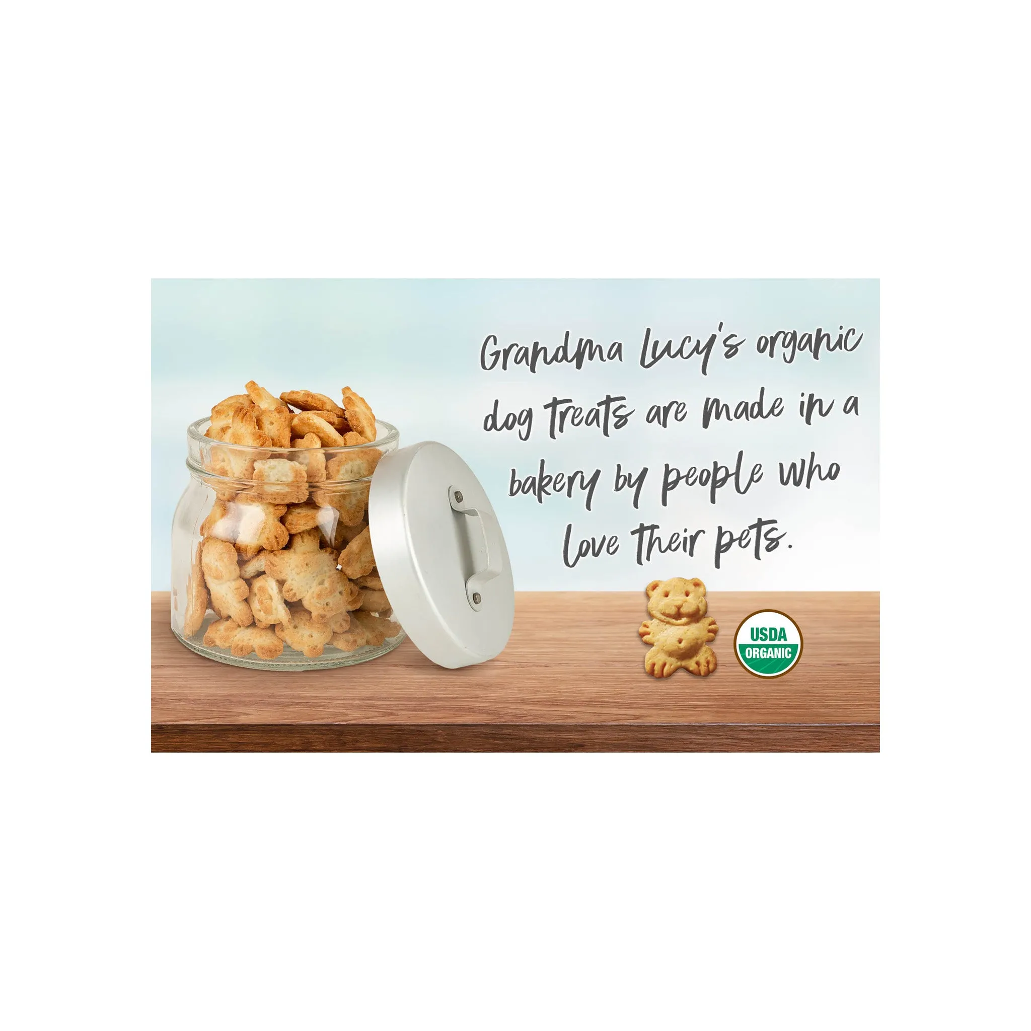 Grandma Lucy's Organic Oven Baked Dog Treats
