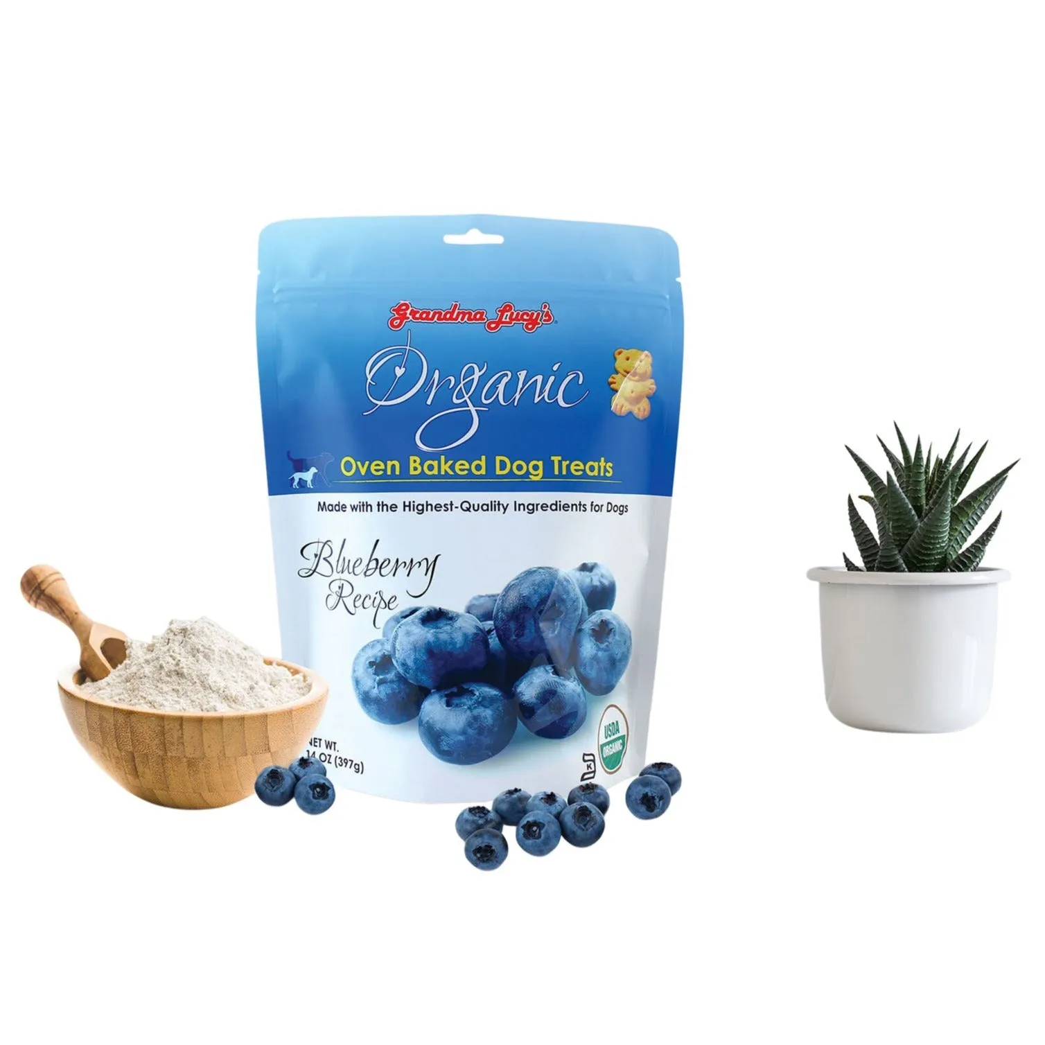Grandma Lucy's Organic Oven Baked Dog Treats