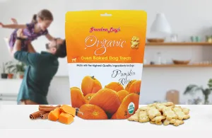 Grandma Lucy's Organic Oven-Baked Dog Treats