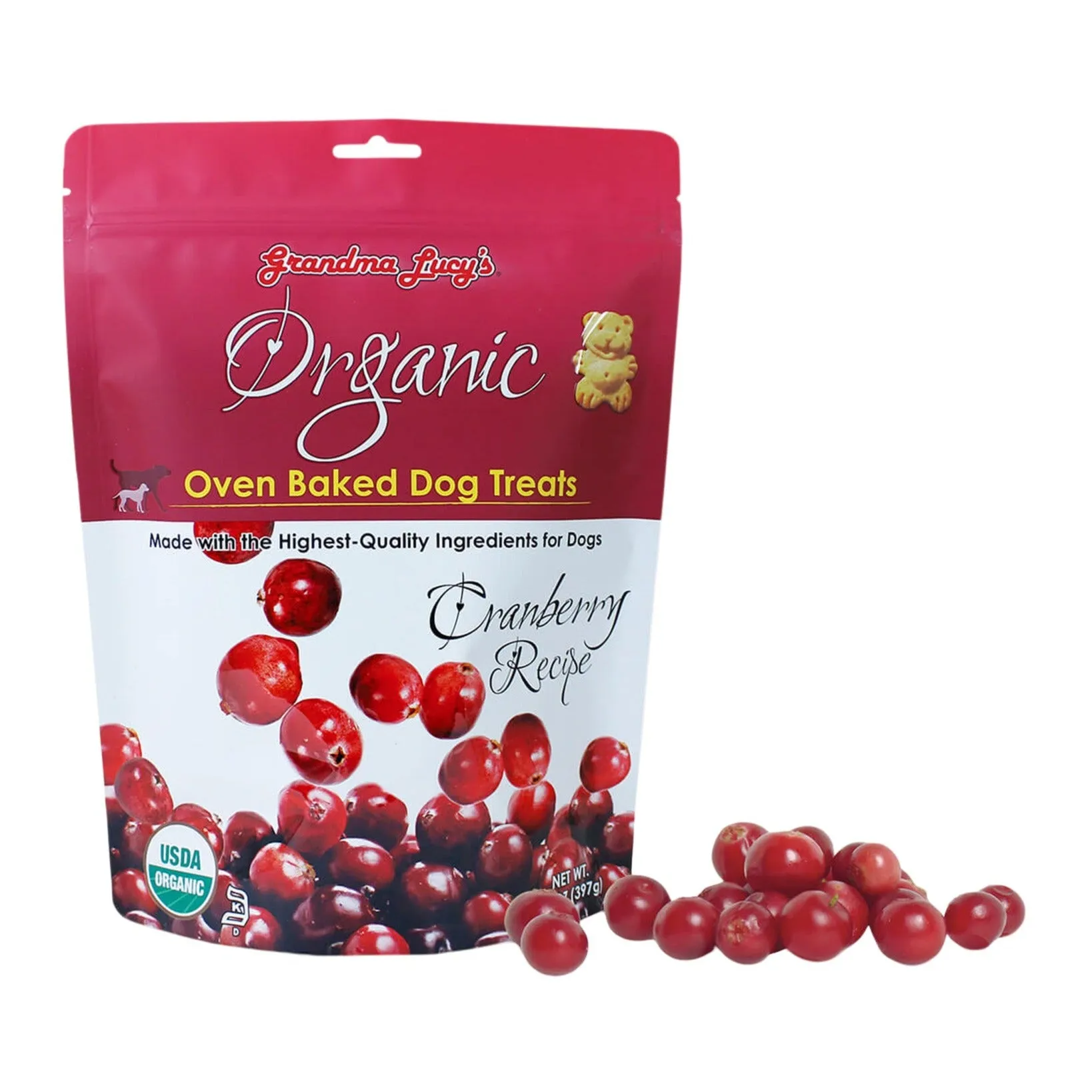 Grandma Lucy's Organic Oven Baked Dog Treats