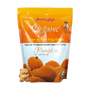 Grandma Lucy's Organic Oven Baked Pumpkin Dog Treats