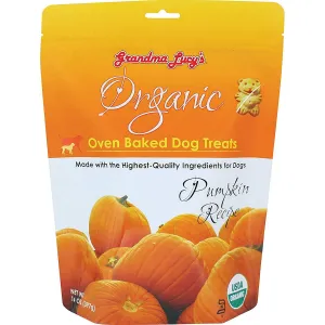 Grandma Lucy's Organic Pumpkin Oven Baked Dog Treats 14oz