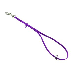 Grooming Loop 3/8"x24" With Ring Purple by Jelly Pet